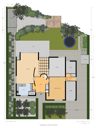 Floorplan - Fort Oranje 10, 3445 DB Woerden